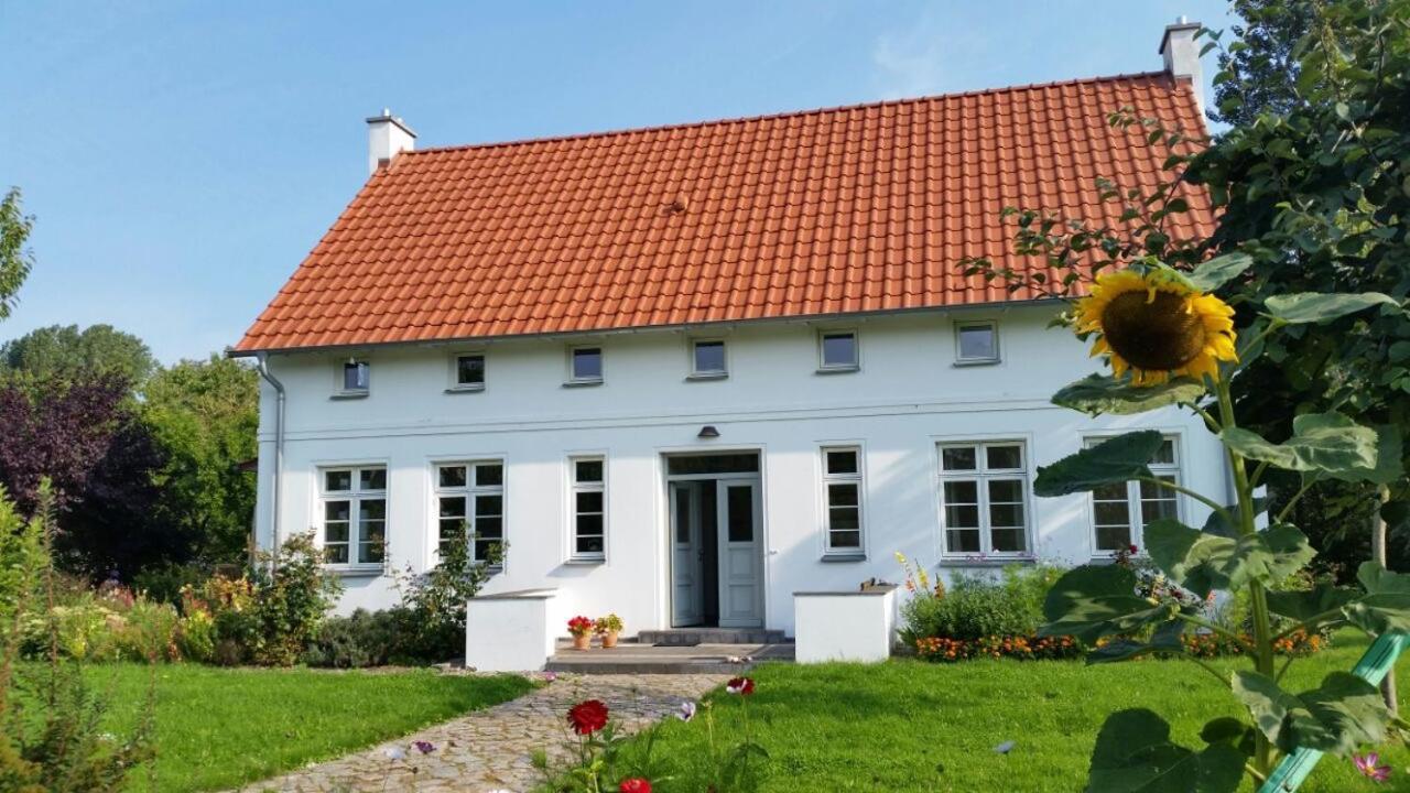 Traumhaftes Luxus-Ferienhaus Warnkenhagen  Екстер'єр фото