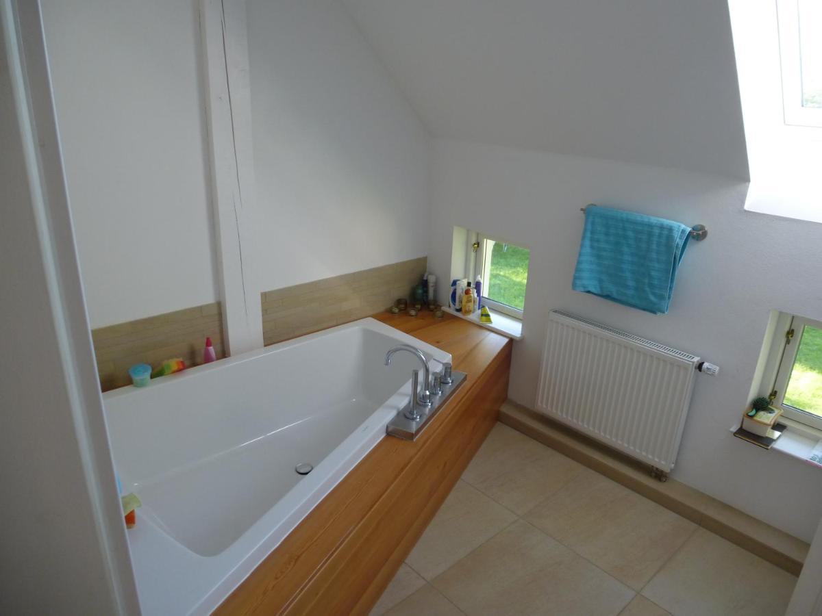 Traumhaftes Luxus-Ferienhaus Warnkenhagen  Екстер'єр фото