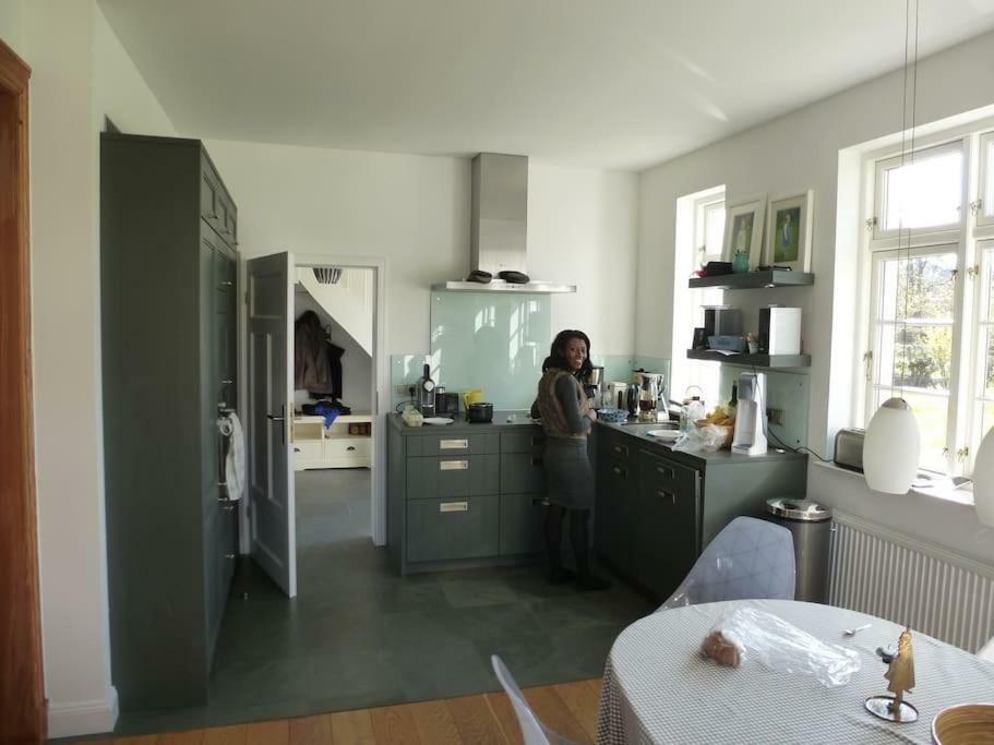 Traumhaftes Luxus-Ferienhaus Warnkenhagen  Екстер'єр фото