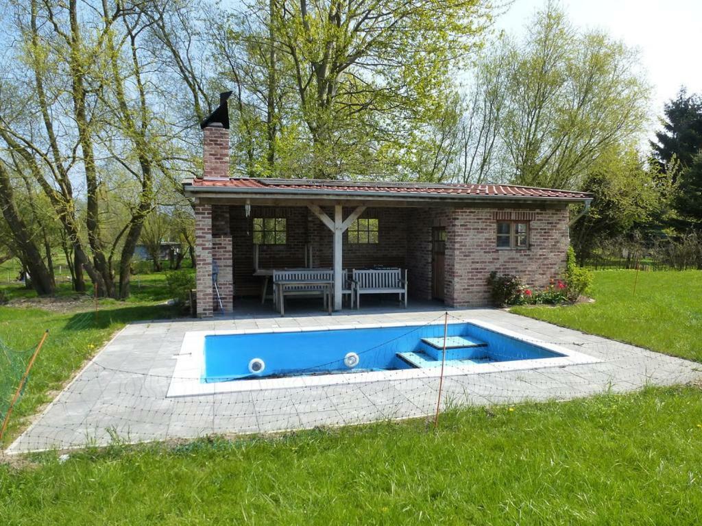 Traumhaftes Luxus-Ferienhaus Warnkenhagen  Екстер'єр фото