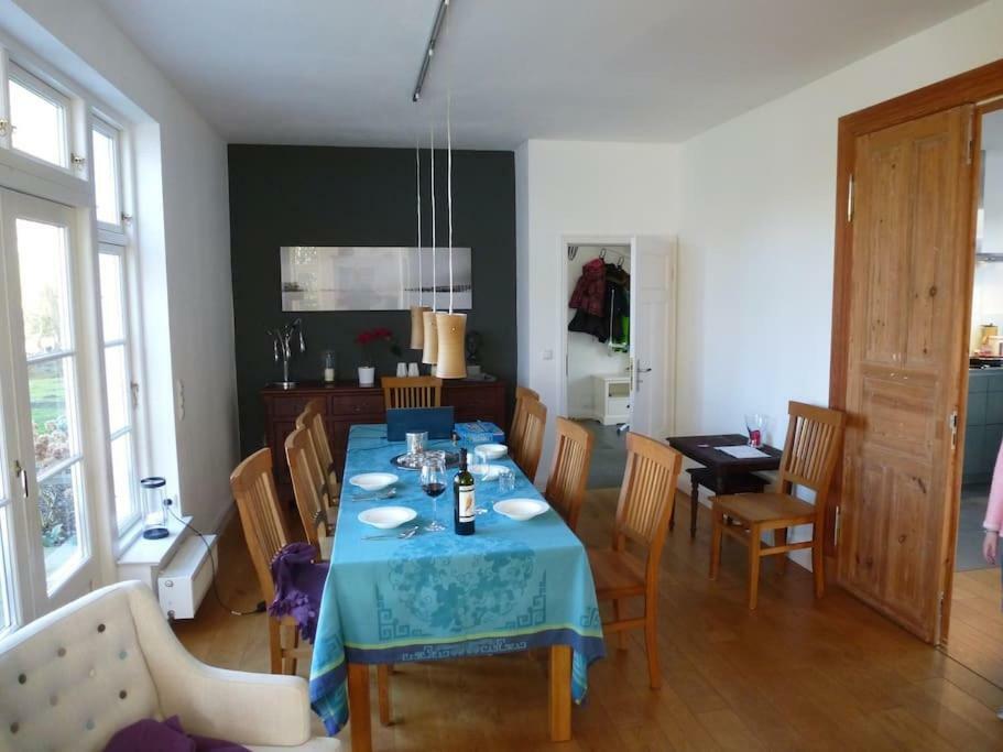 Traumhaftes Luxus-Ferienhaus Warnkenhagen  Екстер'єр фото