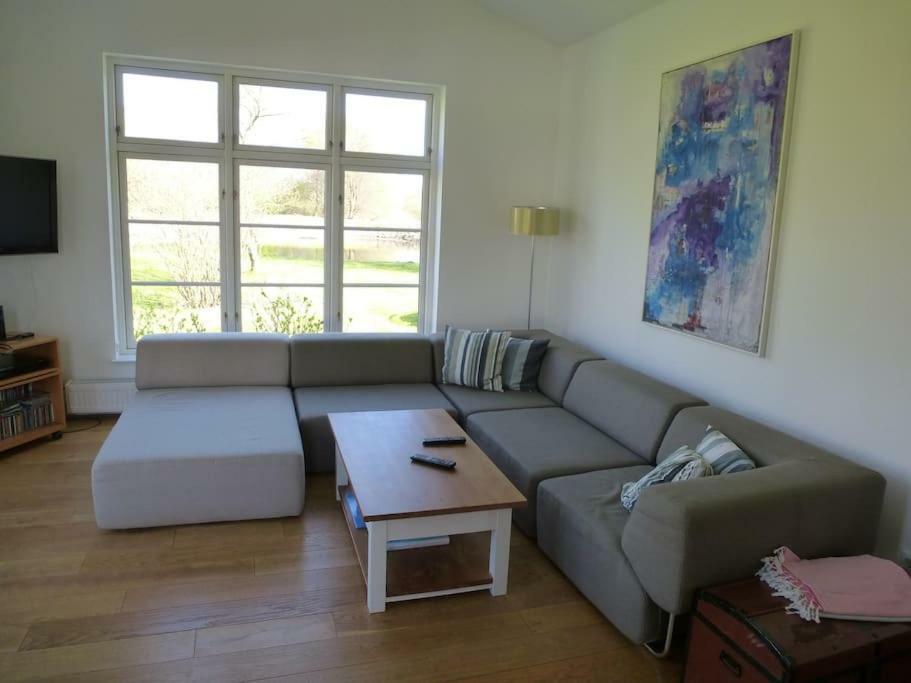 Traumhaftes Luxus-Ferienhaus Warnkenhagen  Екстер'єр фото